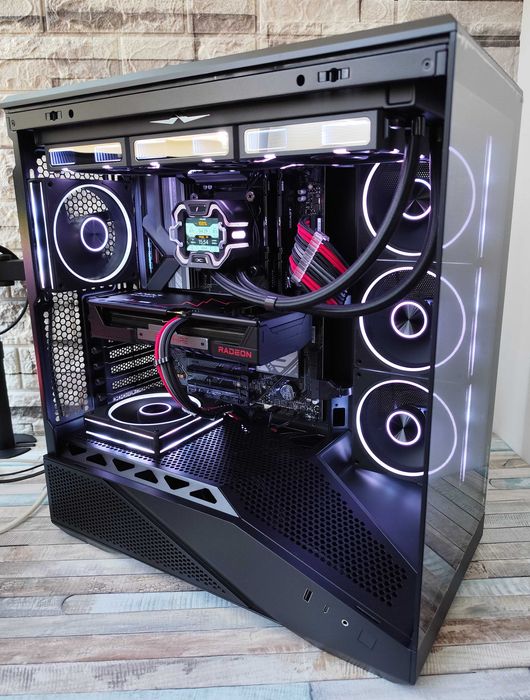 Calculator / PC Gaming AM5 – Ryzen 5 7500X3D + RX 9060 XT 16GB + 16GB DDR5 + Cadou