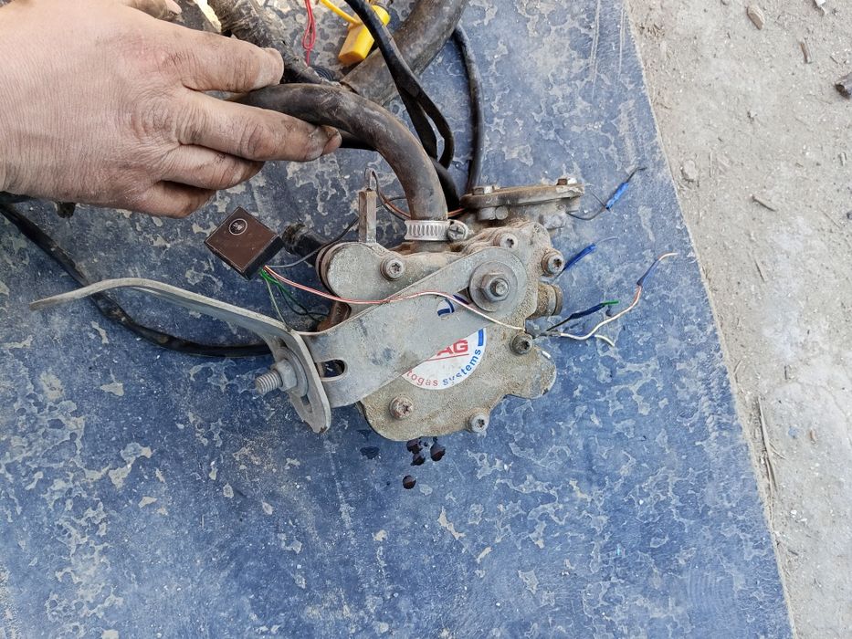 Гбо газ оборудование
