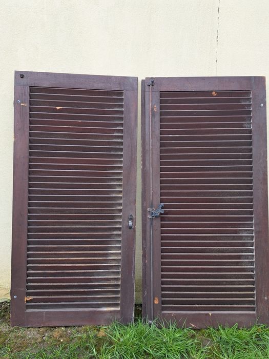 Obloane lemn fereastră