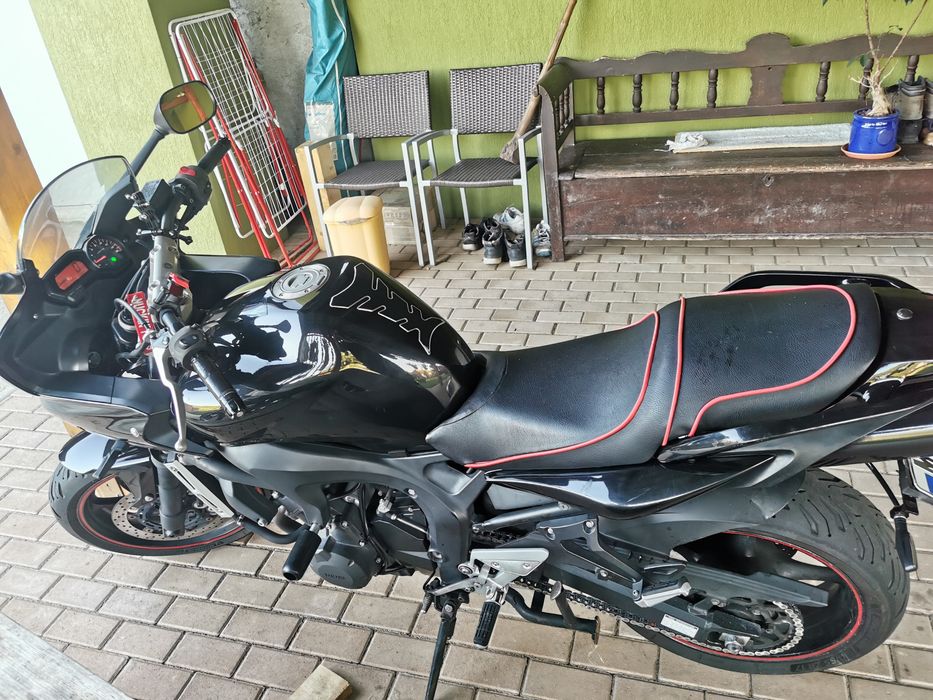 Yamaha fz6 s2 2007