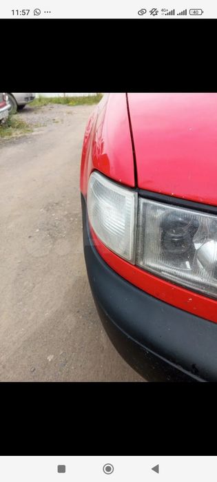 Audi a8 d2 передний бампер, Ауди а8 д2 передний бампер