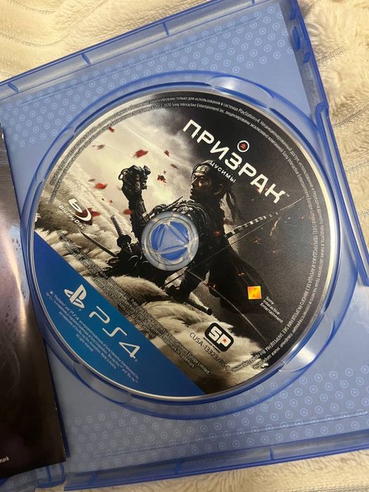 Продам 2 игры на пс 4 в отличном состоянии