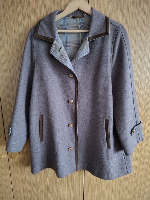 дамско палто вълнено