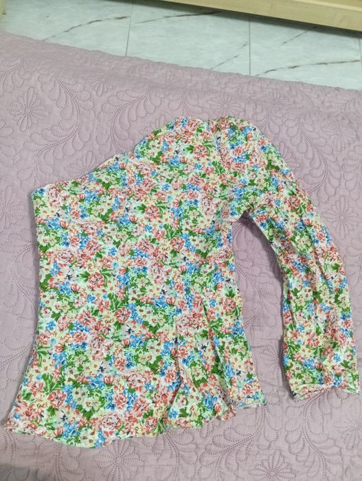 Женская блуза рубашка Zara