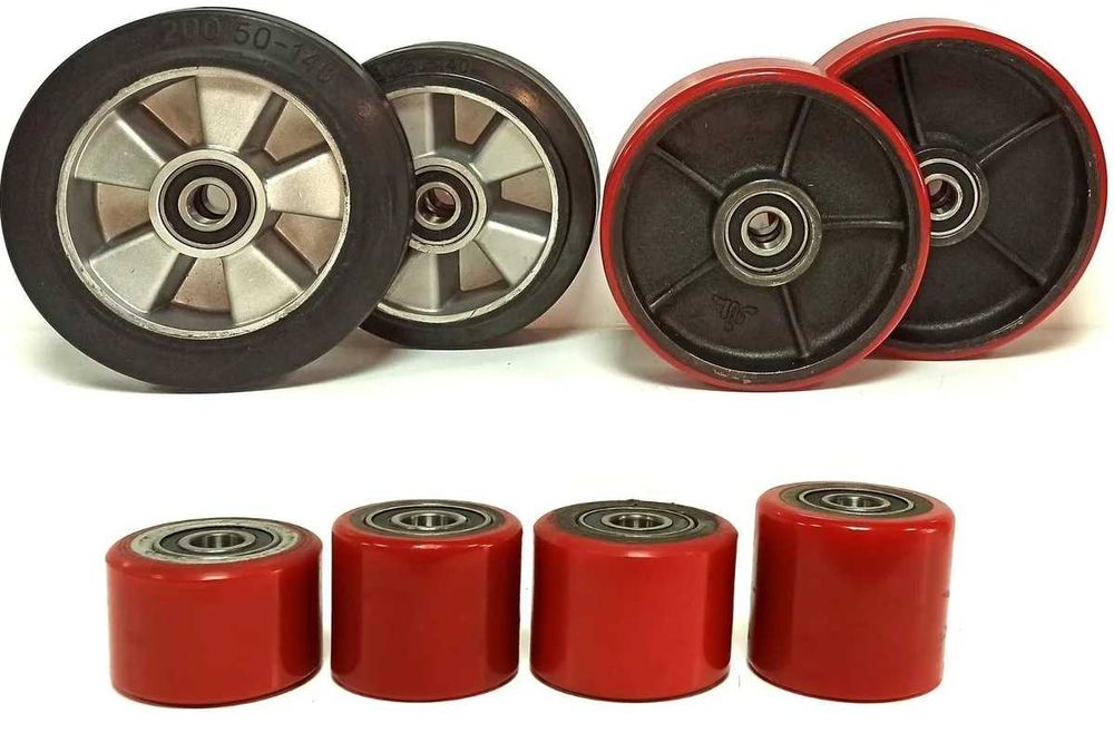 Колеса, колесики для оборудования