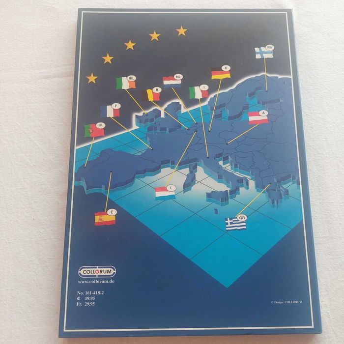 Евро Сетове/Euro Coinset на първите 12 членки на Европейският Съюз