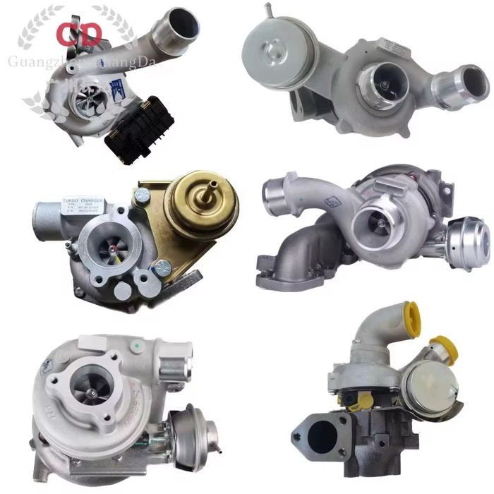 Турбокомпрессор (турбина)Для Всех марки авто(turbina) zakaz i nalichi