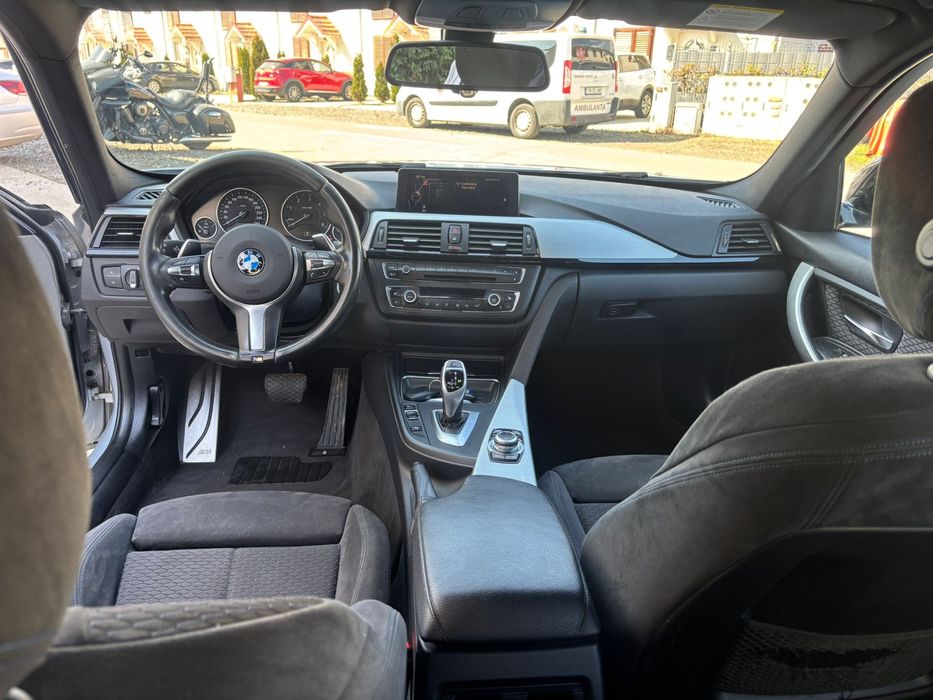 Bmw 320d 184 cp F30 recent adus din Austria  M Pack