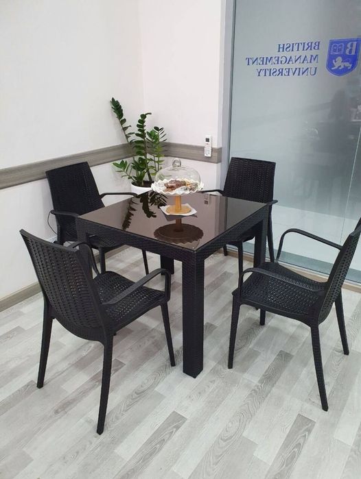 Стол стул для кухни, сада и кафе