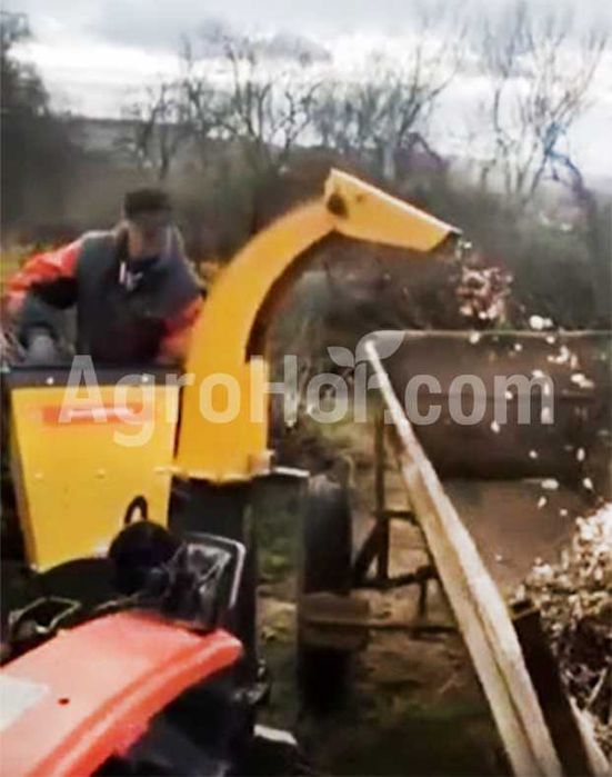 Tocator de crengi cu cardan, diam. max tocat 6-8cm / Lignum S