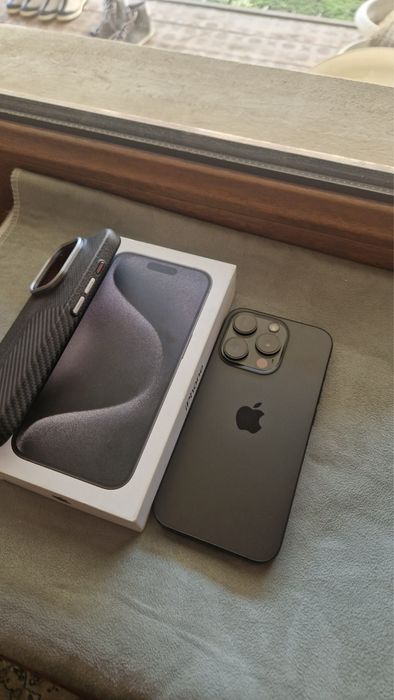 Продам Apple iPhone 15 Pro срочно!