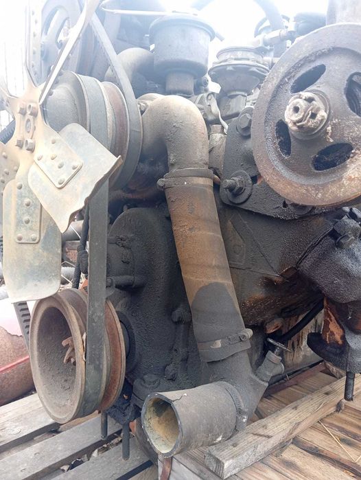 Двигатель ЗИЛ бензиновый