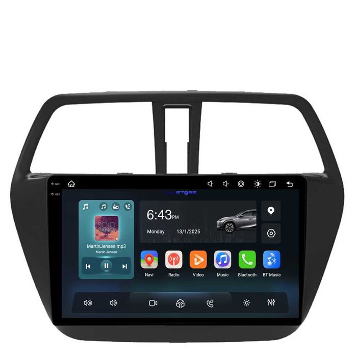 Navigatie Dedicata Suzuki S-Cross (2012-2016), Bluetooth, Carplay