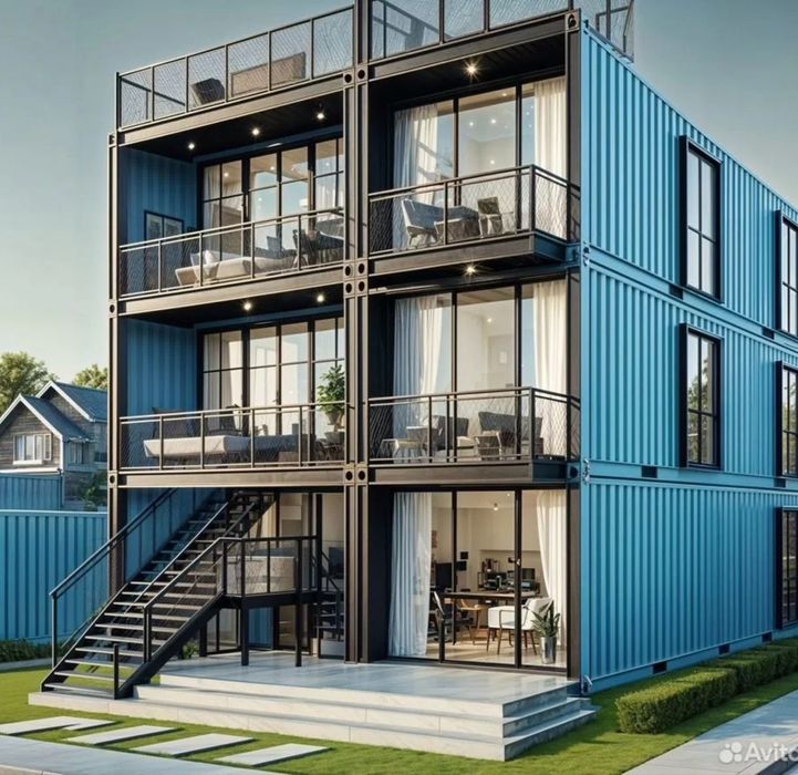 Продаём контейнера жилые