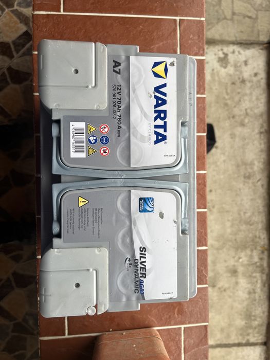 Acumulator Varta Silver Dynamic AGM 70 Ah Start-Stop
