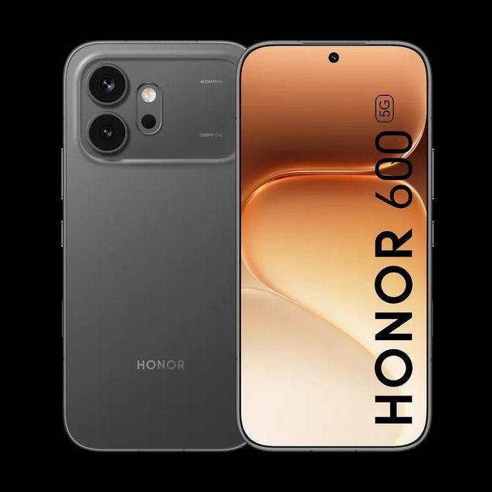 Honor 600 ,256 гб памет + подарък нова преносима батерия