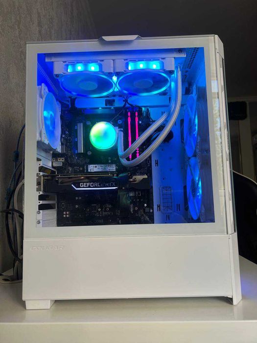 Игровой ПК / Core i7-11700KF / Nvidia RTX 2060