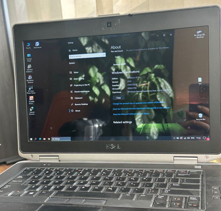 Laptop Dell Latitude E6430 i7 3.0GHz 8GB RAM SSD 160GB placa video dedicata