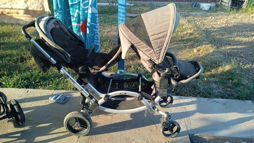 Продам коляску для двойни