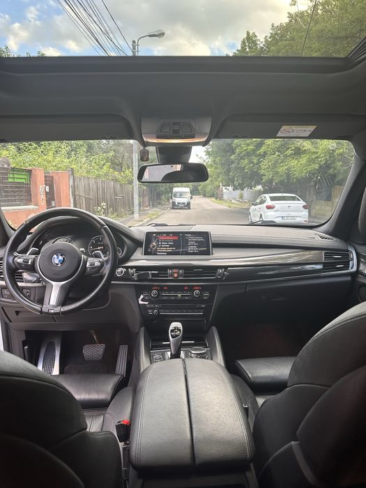 BMW X6 3.0 Diesel 2016 alb perlat