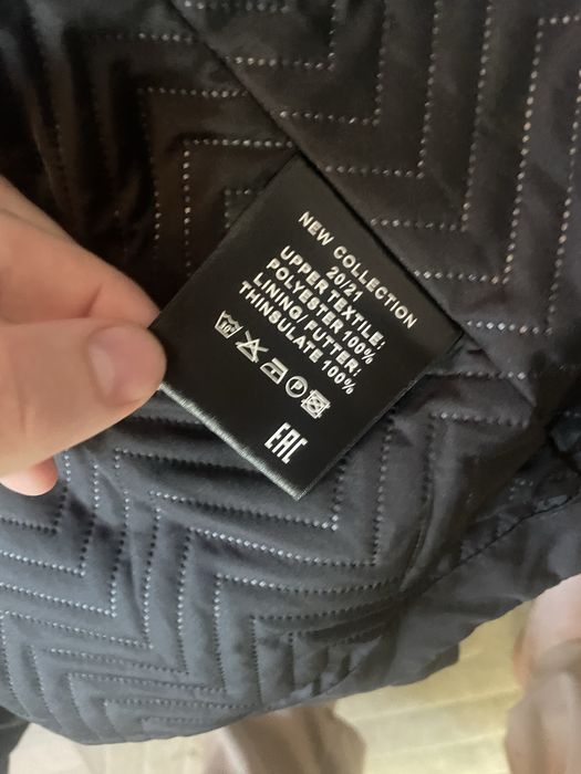 Мужская куртка теплая