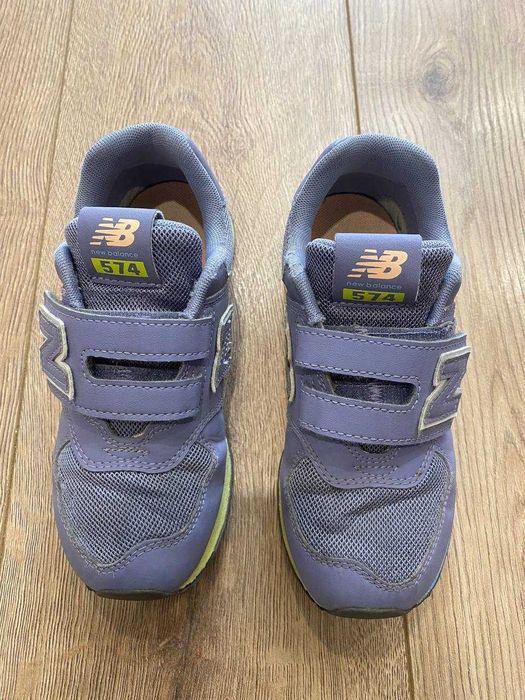 Кроссовки для девочки, New balance, размер 32,5