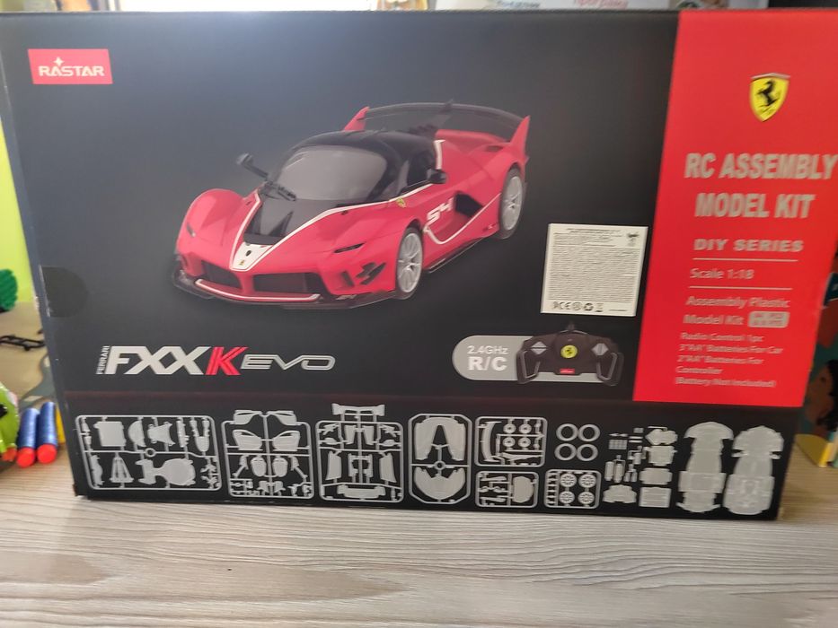 Кола Rastar FERRARI с радио управление