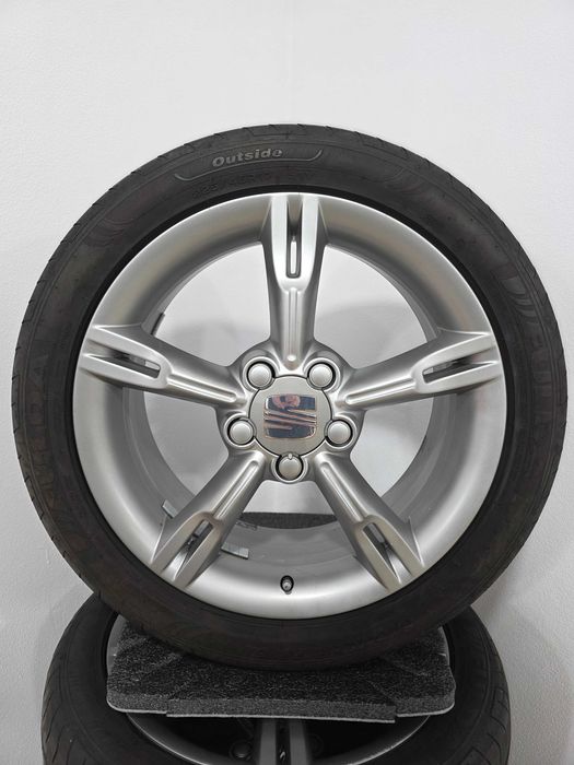 Jante 17 originale si 225 45 17 iarna  Seat Leon FR, Altea FR, VW Golf 5,6,7 Skoda Octavia Superb Audi A3 5x112 57.1