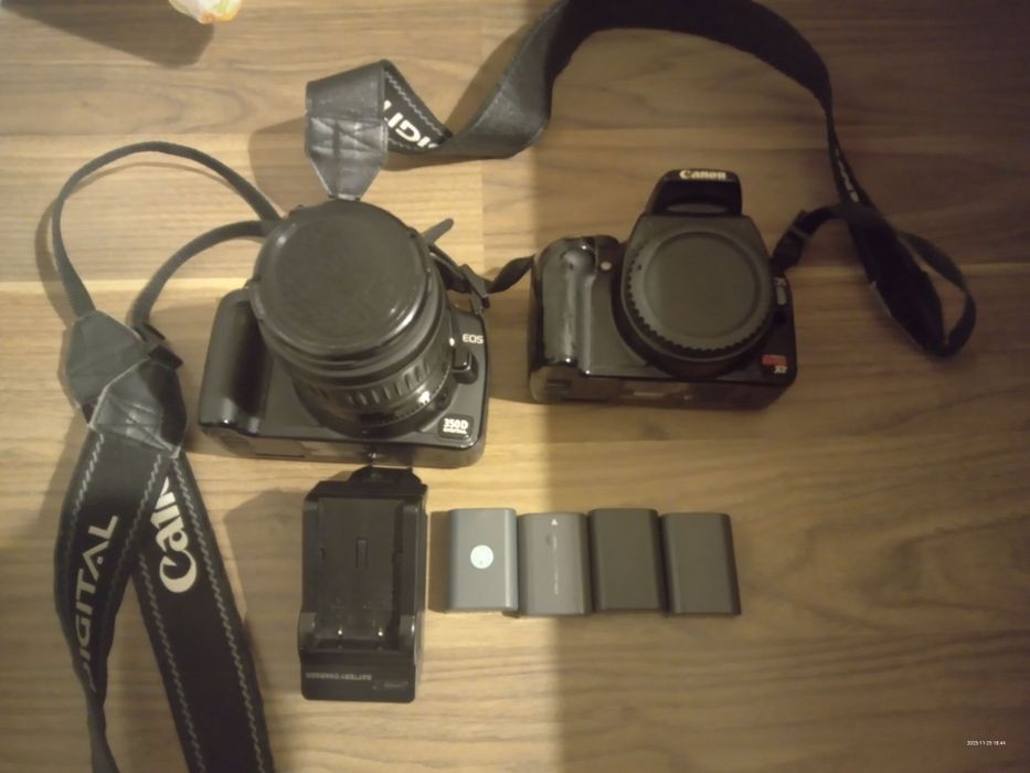 Canon 350 D kit complet