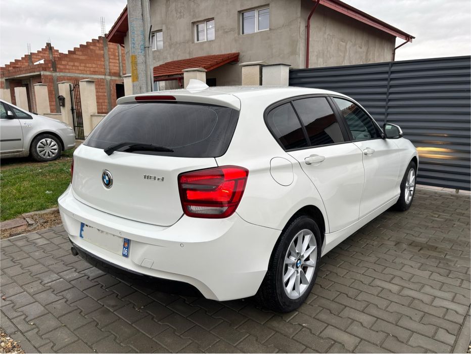 BMW Seria 1, 2.0 TDI, 143 CP
