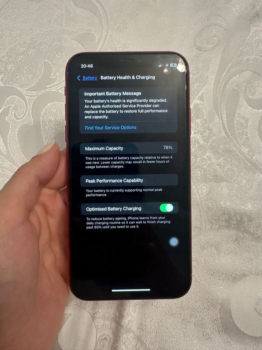 Iphone XR, stare foarte buna