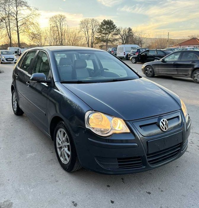 VW Polo 1.4 Bluemotion нов внос - ЛИЗИНГ