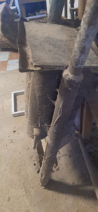 Presa brichete  manuala