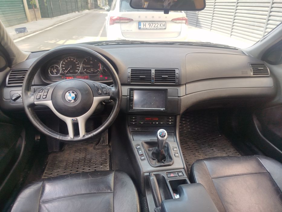 Bmw E46 320D face