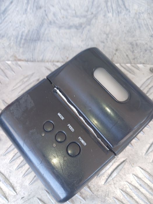 Мини безжичен блутут принтер