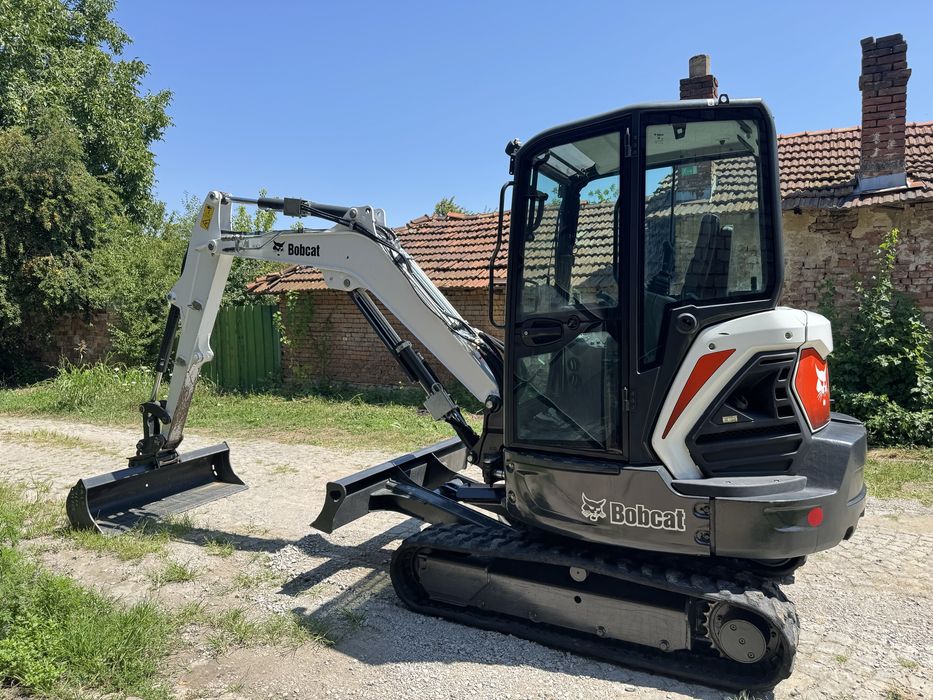 Bobcat E34 нов внос