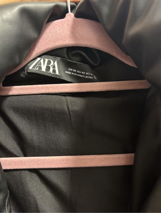 дълго зимно яке Zara