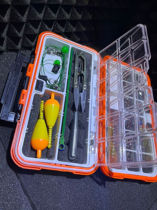 Набор для зимней рыбалки 20х8