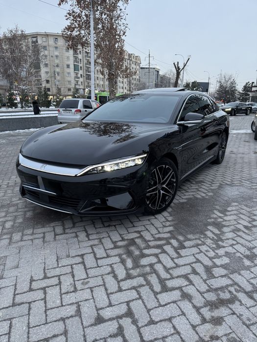 BYD Han 605 tali 2025 yili