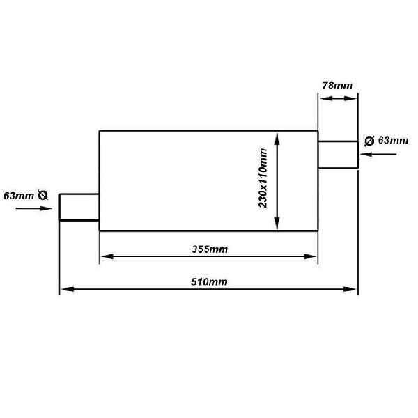 63 мм Универсално спортно гърне от неръждаема стомана