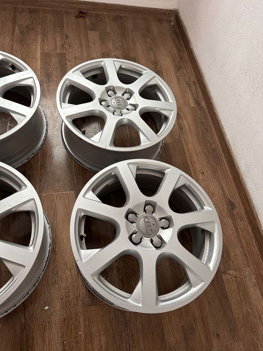 Vand jante Audi 5x112 R17