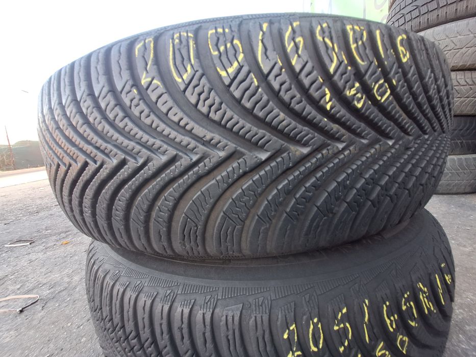 2 anvelope iarna 205/65r16 Michelin Montaj Gratuit