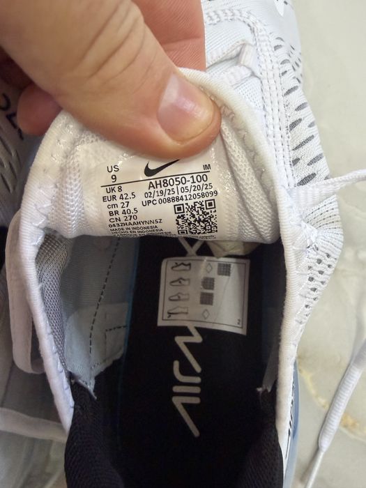 Adidasi nike 270 nr 42.5