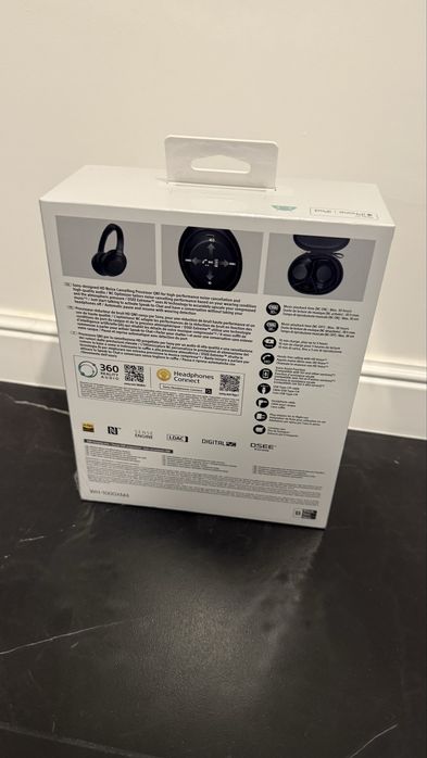 Casti wireless sony WH-1000XM4B