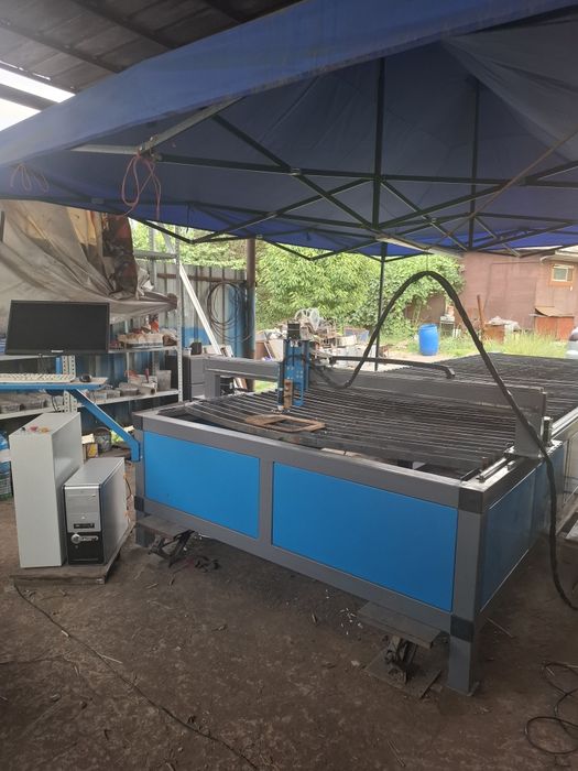 Станок плазменной резки 1500х6000 ЧПУ