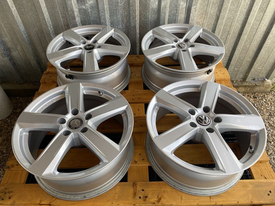 17 цола 5 х 112 мм Мерцедес , Фолксваген , Ауди , Шкода , Сеат , VW