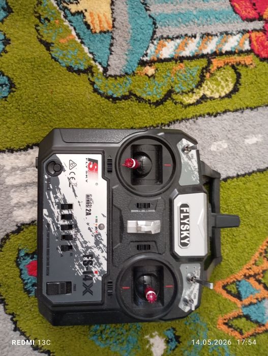Vând /schimb avion Fms ranger 1220mm pe o orice drona dji perfect functională