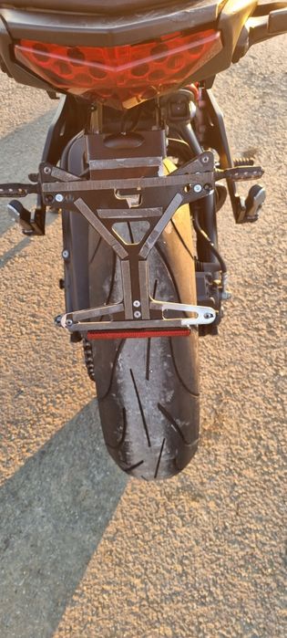 Kawasaki er6n 2015 limitat a2 35kw