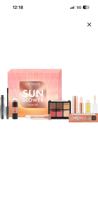 Комплект гримове Catrice