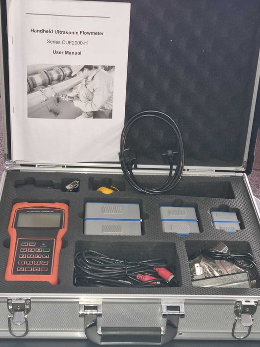 Nou debitmetru portabil masurarea neinvaziva a debitului din conducta